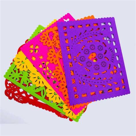 felt papel picado